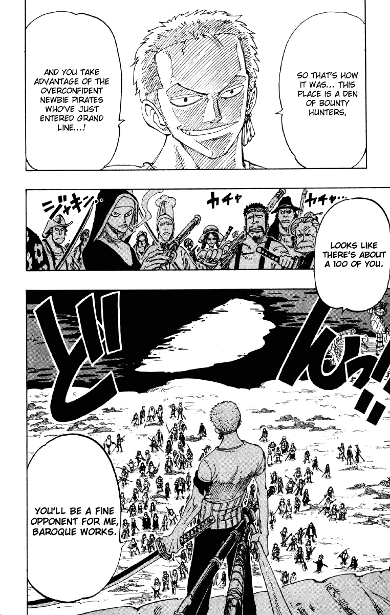 One Piece, Chapter 107 image 13